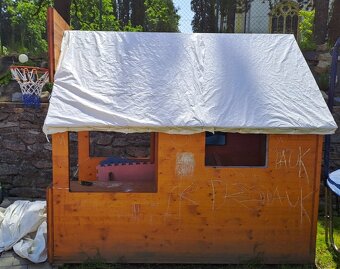 dětský domek, zahradní domek - 2