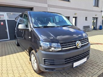 VW Transporter 2.0 TDI Long, 5 míst, ZÁRUKA, odpočet DPH - 2