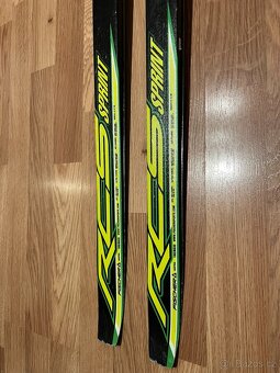 Prodám juniorské běžky na skate Fischer RCS sprint 160 - 2