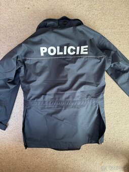 bunda POLICIE zimní - 2