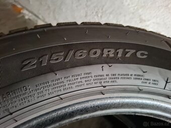 215/60 r17C celoroční pneumatiky Nexen - 2