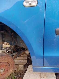 W polo blatnik kapota + díly - 2