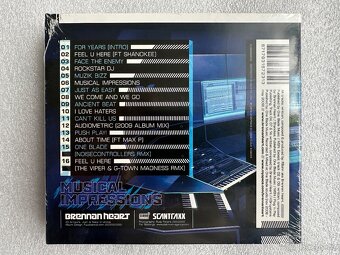 Brennan Heart – Musical Impressions (2009) CD - 2