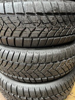 225/65 R17 SUV Dunlop WinterSport 5 zimní pneumatiky - 2