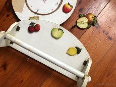 Kuchyňský set s jablíčky - 2