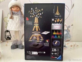 Puzzle Ravensburger Eiffelova věž 3 D SVÍTÍCÍ - 2