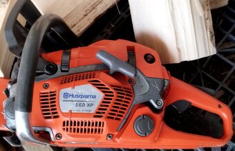 Husqvarna 560 xp motorova pila zaruka - 2