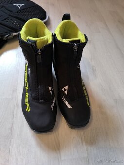 Boty na běžky Fisher vel. 40 - 2