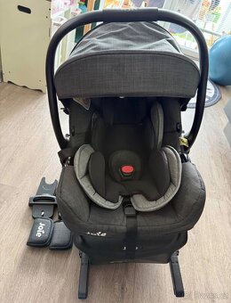 Joie autosedačka (0-13 kg) i gemm pavement se základnou - 2