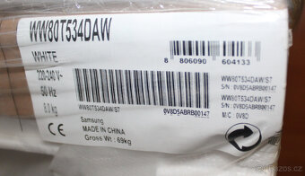 Automatická pračka Samsung WW80T534DAW - 2