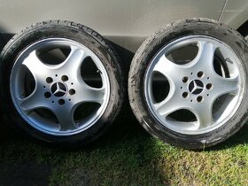 Alu. Kola mercedes 5x112 - 2
