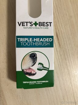 Nový kartáček na zuby pro psy - 2