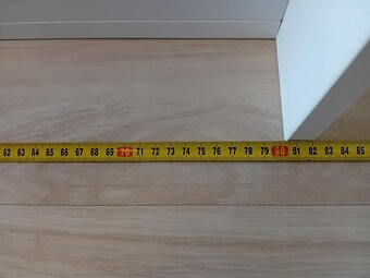 Přebalovací pult, na postýlku, skříňku - na zakázku dělaný - 2