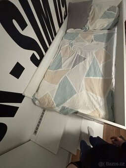 Patrová postel s úložným prostorem vč. matrace - 2