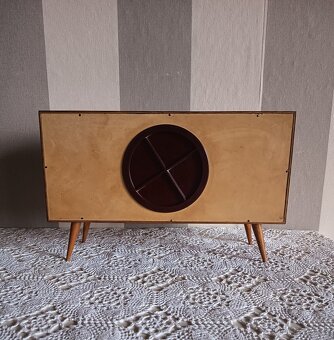 Retro stolní bicí hodiny weimar - 2