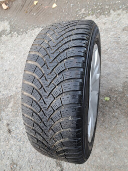 zimní sada BMW 16" 5x120 + pneu 195/55/16 - 2