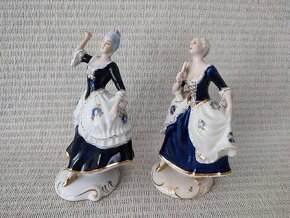 Porcelánova soška značky ROYAL DUX. - 2