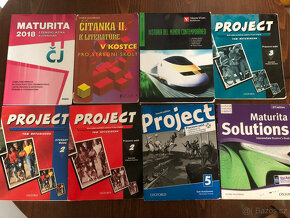 Knihy a učebnice 4. Cenu nabídněte. - 2
