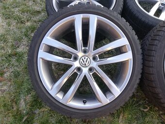 zimní alu 18" VW Golf VII Salvador ,Pirelli 225/40/18 - 2