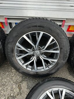 Volkswagen tiguan original alu kola 17 - 2
