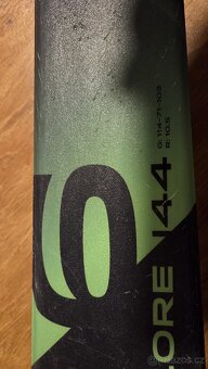 lyže 144 Salomon 6 explore + boty head raptor 50 flex - 2