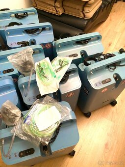 Kyslíkový přístroj Philips - oxygenrátor - ZÁRUKA - 2