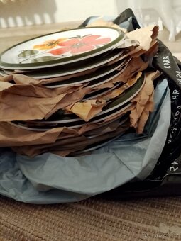 Staré talíře BAVORSKÁ značka - 2