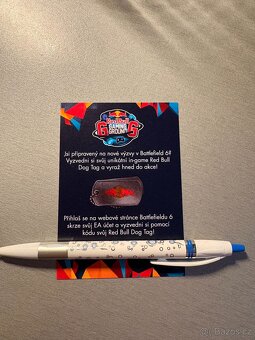 Battlefield 6 Redbull dog tag - 2