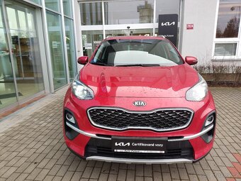 Kia Sportage 1.6 GDi TOP 97KW ČR 1.MAJ - 2