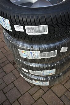 Š.Kodiaq,(2)/VW Tiguan-NOVÁ zimní orig.Alu sada -215/65R17. - 2