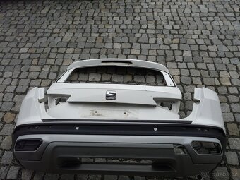 SEAT ATECA ZADNÍ NÁRAZNÍK + PÁTÉ DVEŘE - 2