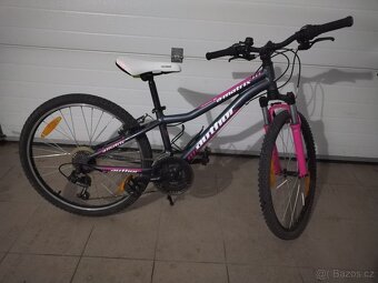 Prodám dívčí horské kolo velikost 24 - 2