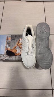 Nové dámské boty Prestige bílé - 2