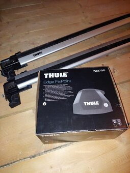 Střešní nosič/příčníky na Avensis kombi T27 - 2