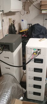 Baterie Byd Hvs a Dyness tower - 2