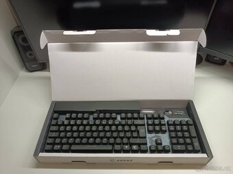 Mechanická herní klávesnice MSI Vigor GK50 Elite - 2