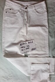 JEANS "Ž" NOVÉ +LETNÍ - 2