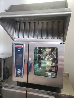 Kondenzační digestoř Rational - 2