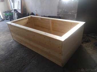 Vyvýšené záhony - 2