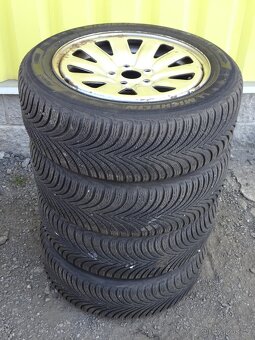 Škoda Octavia III./Golf VII. – (disky+pneu 205/55 R16) - 2