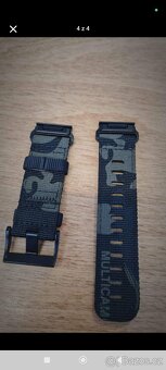 GARMIN Fenix 8, 6x, 7x, tah, řemínek, pásek 26mm maskáč - 2