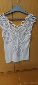 Bílá halenka - 2