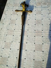 Kompletní stará pípa - 2