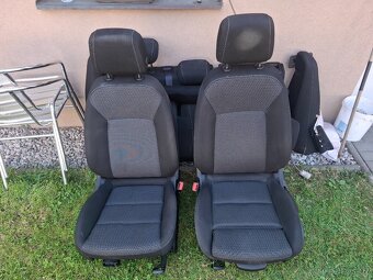 Opel insignia b  interiér sedadla sedačky - 2