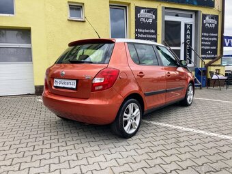 Škoda Fabia, 1,4i (63kW), klimatizace, nová STK do 07/2027 - 2