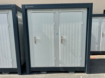 Kontejner 2xWC+umyvadlo 220x130, NOVÝ, SKLADEM - 2