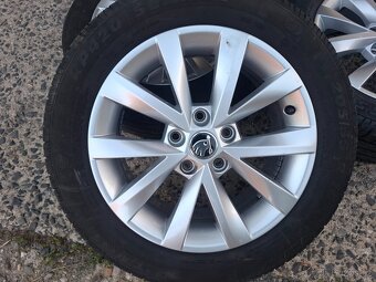 Alu kola 16" Skoda Octavia III Alcatras 5x112 pneu 205/55R1 - 2