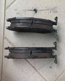 Brzdové destičky Bosch - Nissan Navara - 2