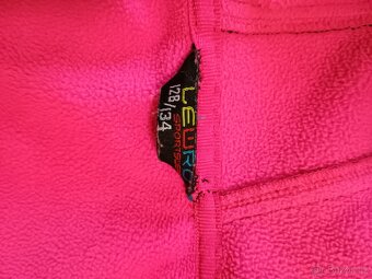 Dívčí softshellová bunda Lewro, vel.128/134 - 2