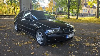 BMW e46 316i | 2002 | Sedan | Manuál - 2